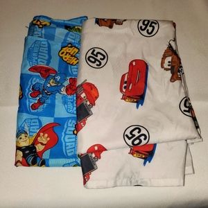 2 kids twin bed sheets